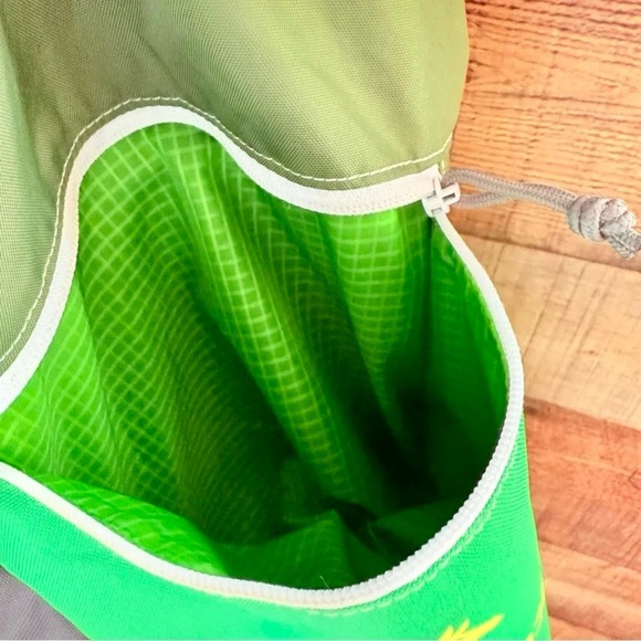 Cotopaxi Luzon Backpack in Green, Blue & Yellow - Picture 6 of 7